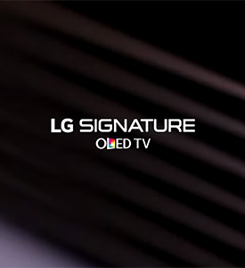 LG OLED Signature 2016