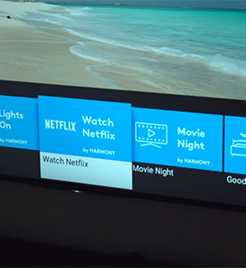 Sony Android TV Logitech